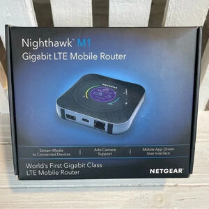 Netgear Nighthawk M1 LTE Mobile Hotspot Router , M1100 • New• Never Used